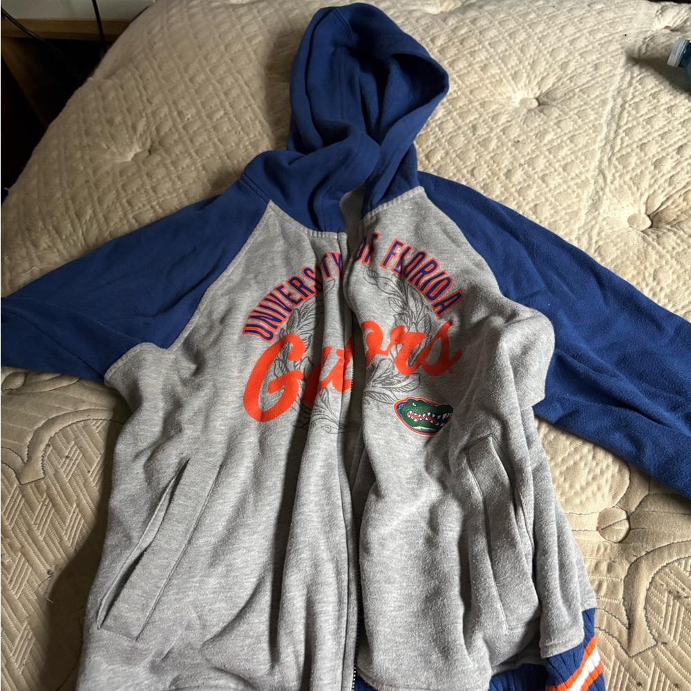 Touch by Alyssa Milano Blue and Gray Jacket